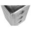 Armoire et table d'appoint 3 tiroirs Shiny