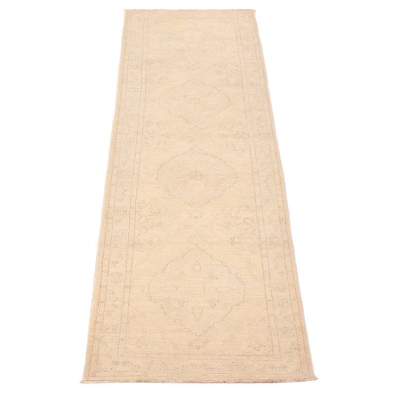 Tapis ivoire unique 2 pi 8 po x 10 pi 5 po Anfa