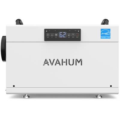 AVAHUM 155 Pint Energy Star Crawl Space Dehumidifier with Pump, Anti-Corrosion Technology for 4,500 sq. ft.