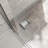 55"-60" W X 72" H Brushed Nickel Reversible Installation Double Bypass Sliding Shower Door,Aluminium Alloy Frame,1/4"(6MM) Tempered Glass With Nano Explosion-Proof Membrance,Easy Installation