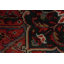 Tapis traditionnel rouge rétro 8 x 10