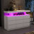  Liranzo 47.2"W 9-Drawer Dresser with Bluetooth-Controlled Multi-Color LED Lights