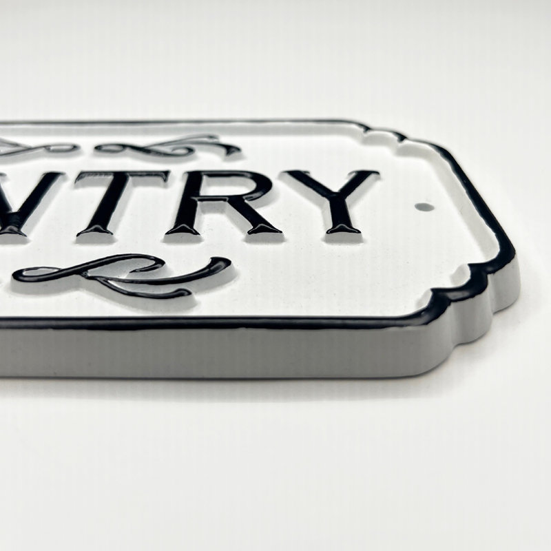 Pantry Home Décor Sign