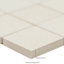 Carreau de mosaïque de plancher et de mur en porcelaine mate centrale 12 po x 12 po Central-79156984