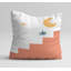 Ensemble de housse de coussin lavable et repassable 4 pièces