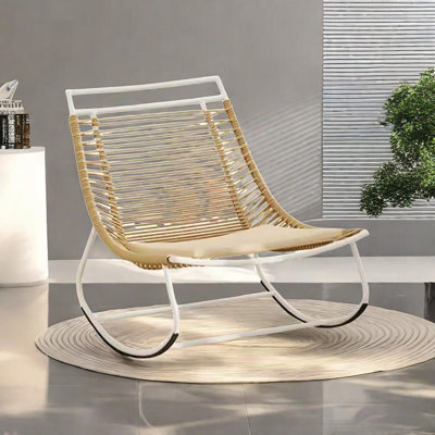 Fauteuil à bascule Home