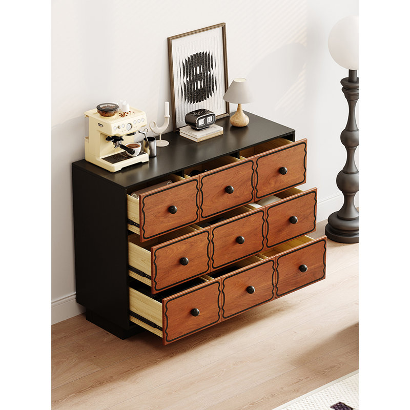 Commode décorative française rétro