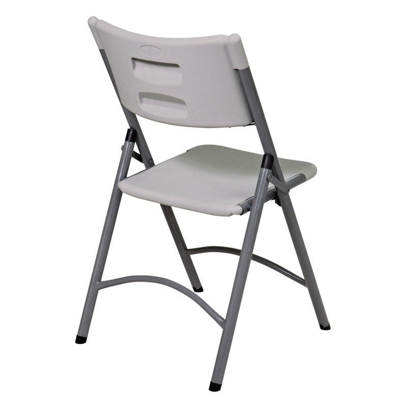 Chaise pliante en résine Hathcock