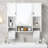 Camariah 35.05 " W X 28.75 " H Medicine Cabinet-1731208744