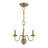 Seiling 3 - Light Steel Chandelier-1740369181