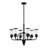 Speedway 6 - Light Dimmable Classic / Traditional Chandelier-2116543819