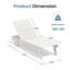Chaise longue Plantation-134042846