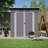 Outdoor Metal Storage Shed