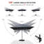 243cm X 335cm Rectangular Cantilever Parasol-336423984