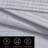 Vera Wang Seersucker Stripe Blue Quilt Set-110333718