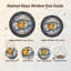 Panneau de vitrail Sun Moon ， 7,8H-2111004140