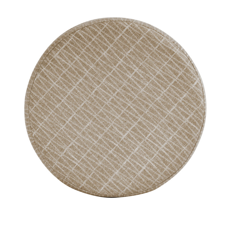 Repose-pieds Mayen, Tan Geometric