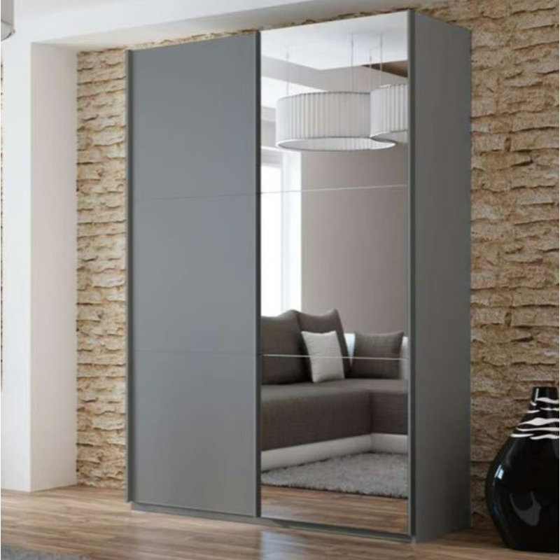 Biondo Manufactured Wood Wardrobe, Sand Beige