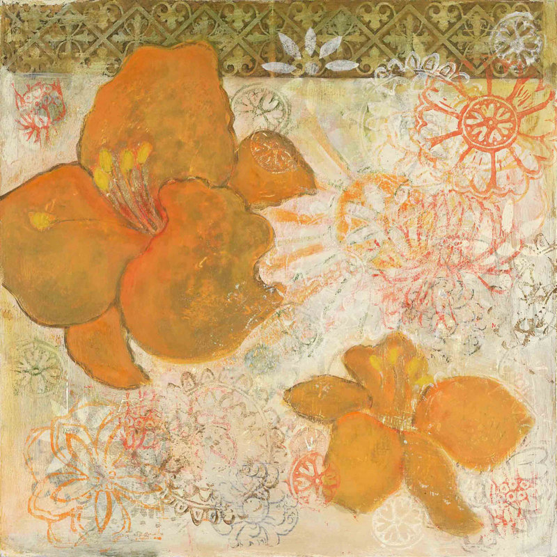 Maria Pezzano - Wrapped Canvas Print, 45cm H x 45cm W