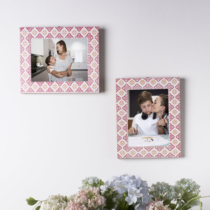 Jakobson Wood Matte Picture Frame, 26cm H x 21cm W x 1cm D