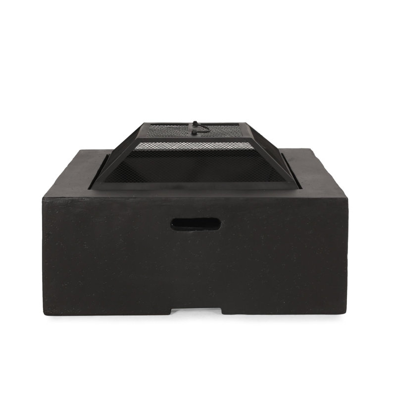 29"SQUARE WOOD BURNING FIRE PIT