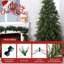 Lighted Artificial Christmas Tree-118194021
