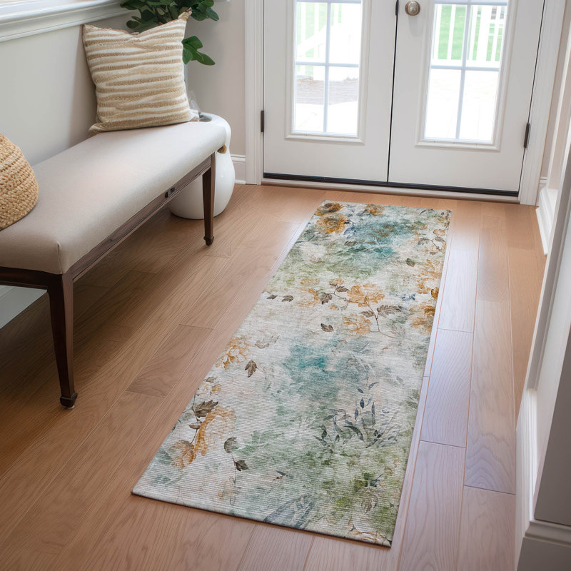 Tapis intérieur / extérieur Alta avec envers antidérapant, Tapis de couloir 2 pi 3 po x 7 pi 6 po