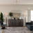 Durias 72'' Solid Wood Sideboard