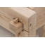 Rosas Solid Wood Bed-1040229931
