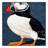 Washable Atlantic Puffin Birds Area Rug-895378943