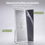 Metal Rectangle Floor Mirror