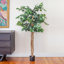 Arbre ficus artificiel en pot-25768685