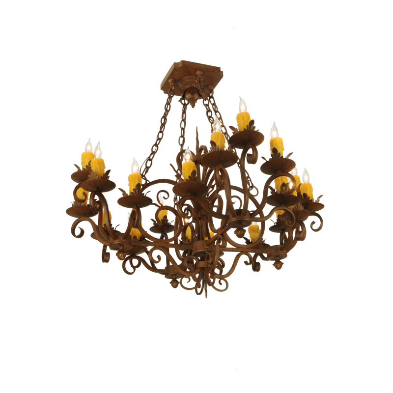 Auburntown 20 - Light Chandelier