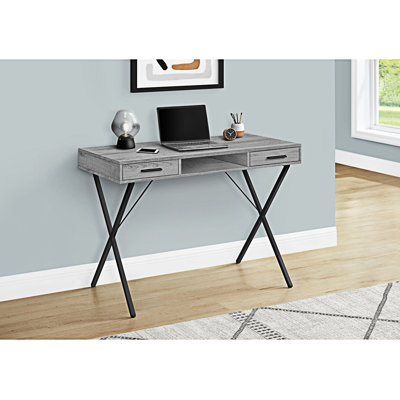 Bureau, bureau d'ordinateur avec tiroirs