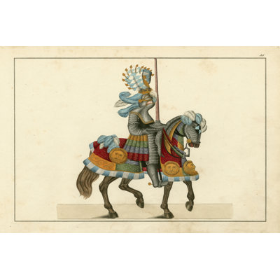 Knights In Armour I by Kottenkamp - Wrapped Canvas Art Prints