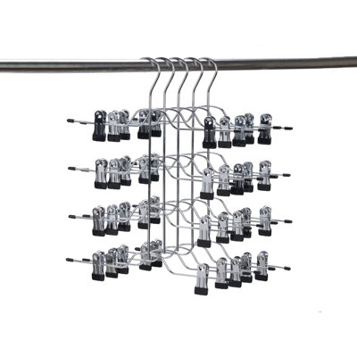 Meschelle Metal Multi-Layer Hanger for Skirt/Pants