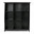Acadian 44"W Solid Wood 9 Cube Storage Bookcase with Fixed Shelves-1020357364