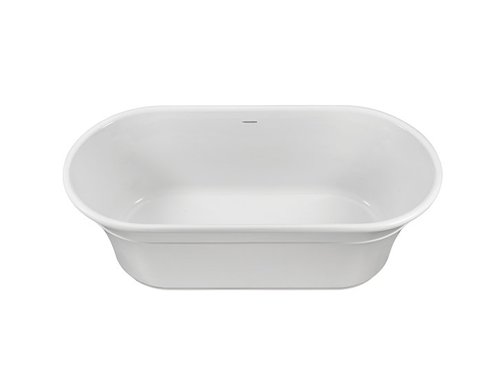Hudson 66" Freestanding Soaking Bathtub