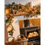 10.16cm Lighted Faux Spruce Garland with Lights