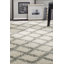 Tapis ivoire à motif géométrique Simuel-21188221