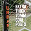 Football Flick Urban UPVC Football/Soccer Goal-116727038