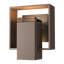 Shadow Box Outdoor Armed Sconce-142775113-142775940-142947357
