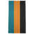 Deep Pacific Teal/Burnt Orange/Black