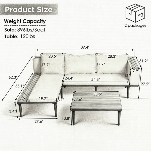 Dimensions du produit