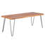 Leyva Sheesham Rectangular Wood Top Dining Table-19763861-19763862