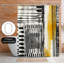 Rideau de douche abstrait sans bordure par PI Creative Art-1173186697