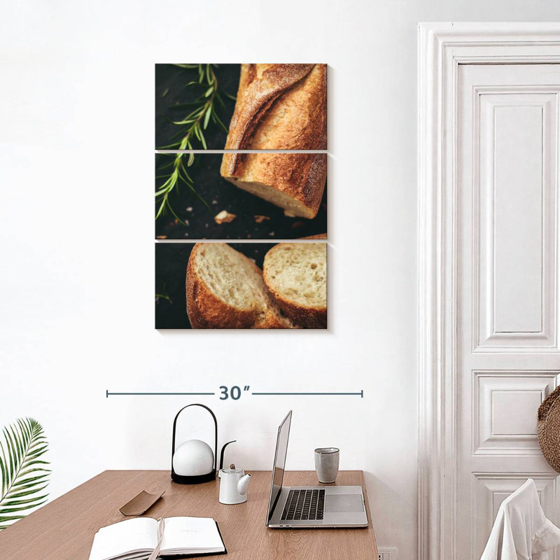 Yarlin Freshly Baked Baguette, 32" H x 20" W