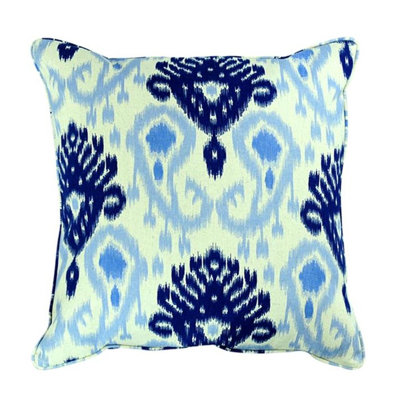 Paisley Throw Pillow