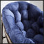 Chaise berçante d'extérieur en rotin-364825363