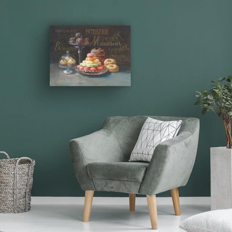 Art sur toile Danhui Nai Patisserie, H 14 po x l 19 po